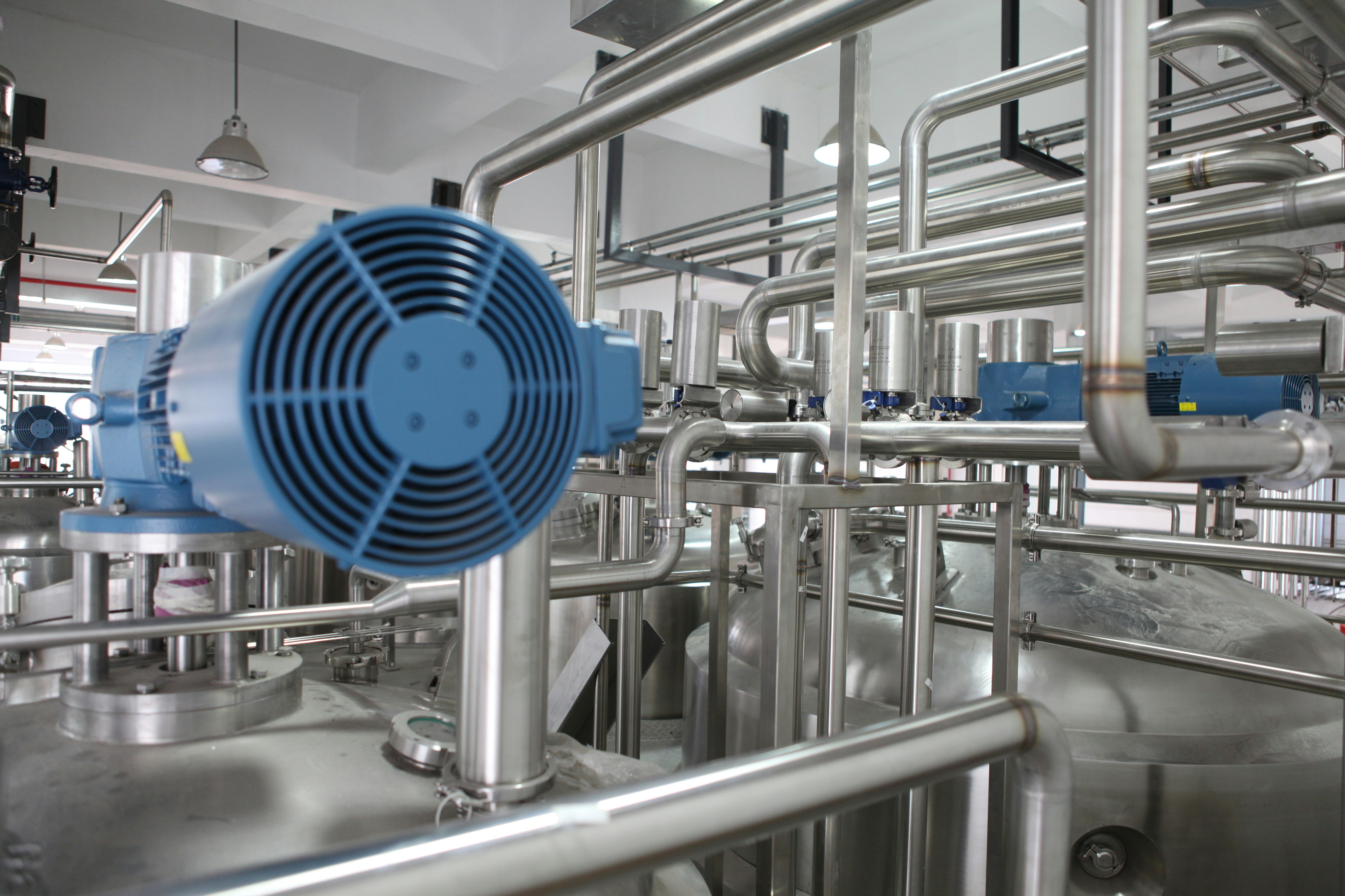 Water treatment system with process equipment